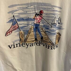Vineyard Vines golf t-shirt. Shirt looks like NEW. Smells amazing.